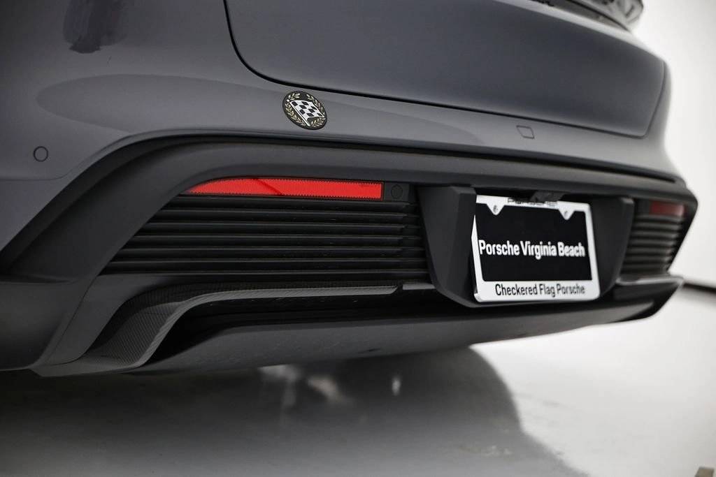 2026 Porsche Taycan Taycan Black Edition