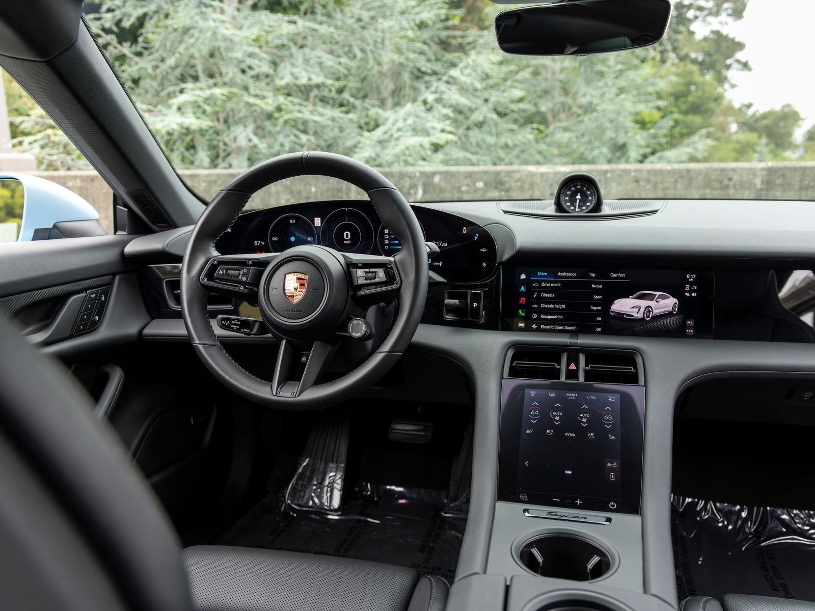 2024 Porsche Taycan Base