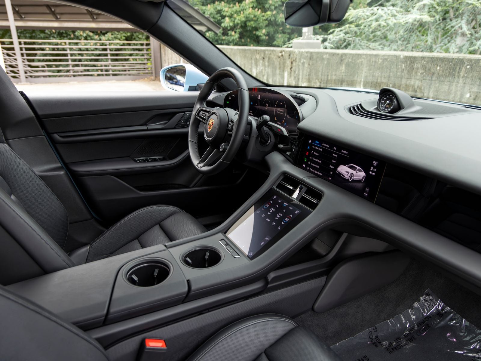 2024 Porsche Taycan Base