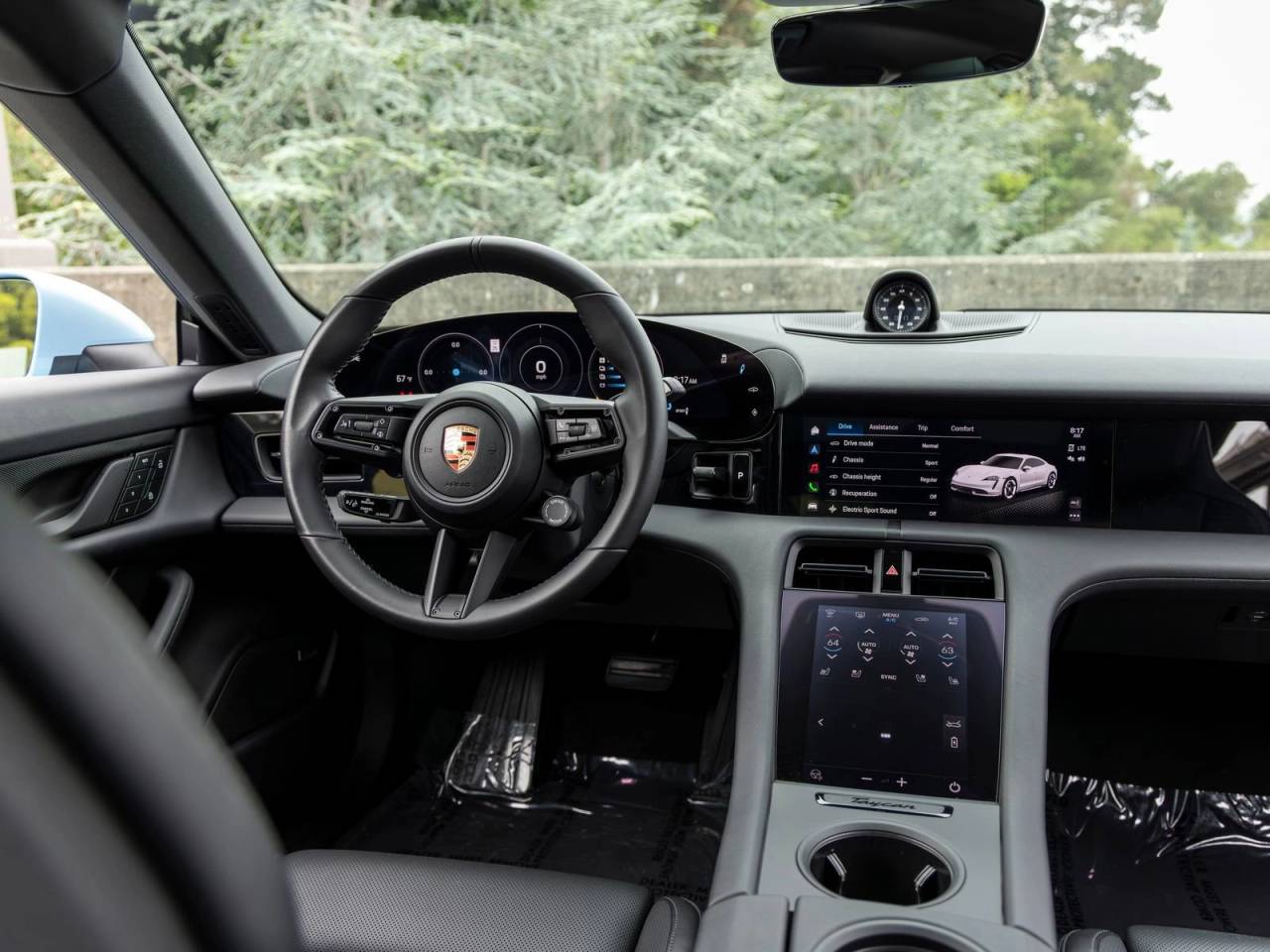 2024 Porsche Taycan Base