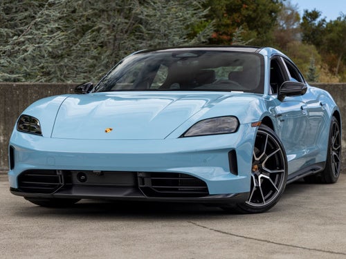 2026 Porsche Taycan Taycan Black Edition