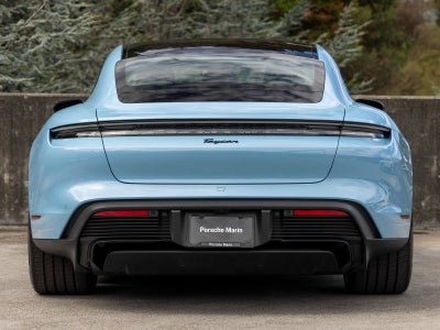 2026 Porsche Taycan Taycan Black Edition