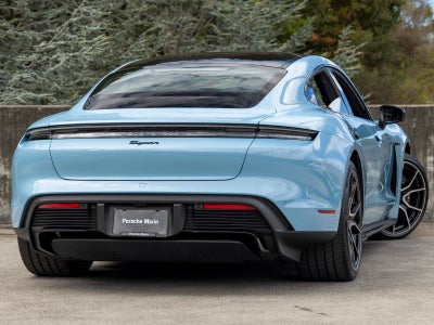 2026 Porsche Taycan Taycan Black Edition