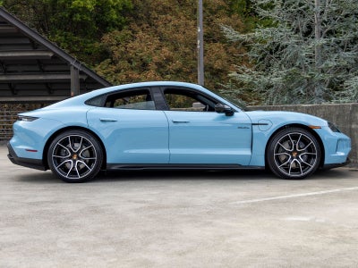 2026 Porsche Taycan Taycan Black Edition