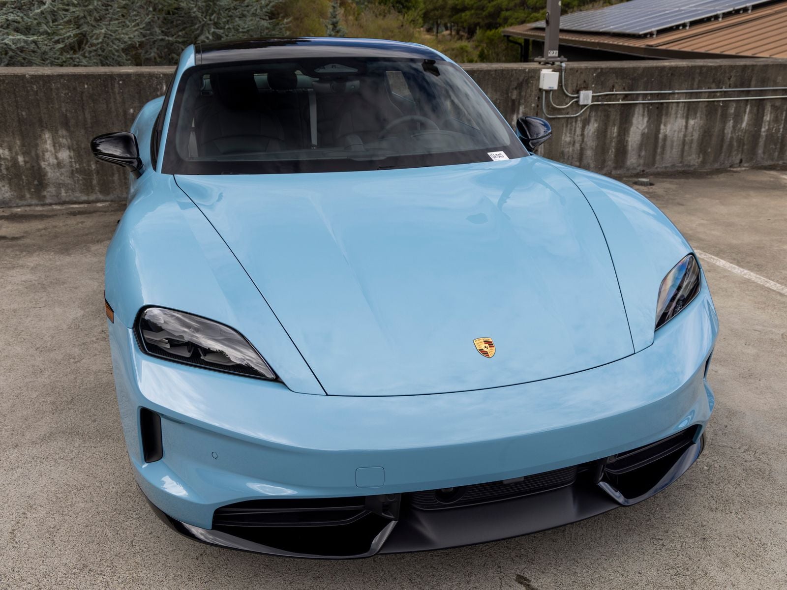 2026 Porsche Taycan Taycan Black Edition