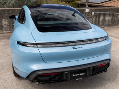 2026 Porsche Taycan Taycan Black Edition