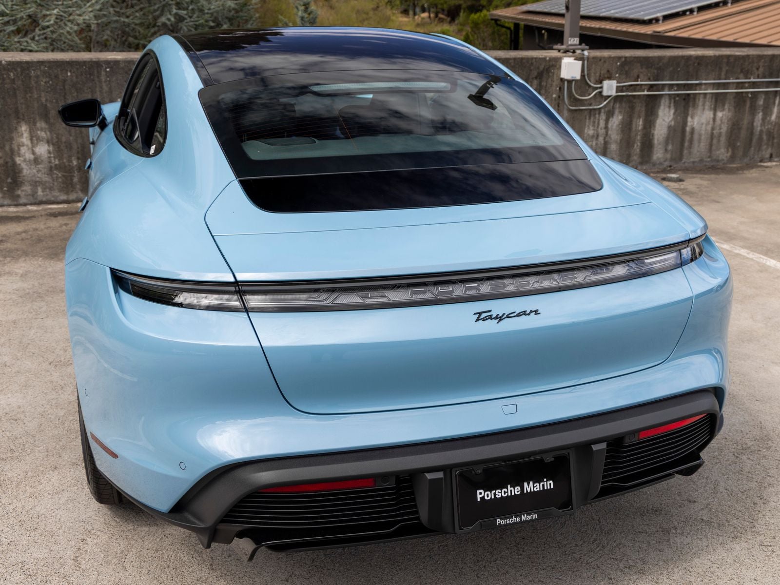 2026 Porsche Taycan Taycan Black Edition