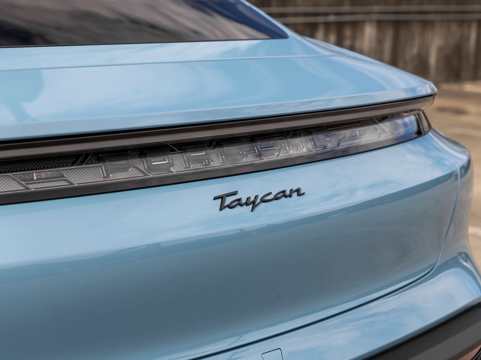2026 Porsche Taycan Taycan Black Edition