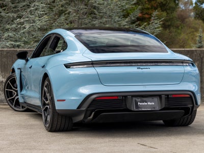 2026 Porsche Taycan Taycan Black Edition