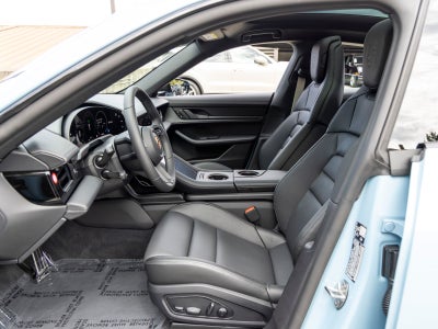 2026 Porsche Taycan Taycan Black Edition