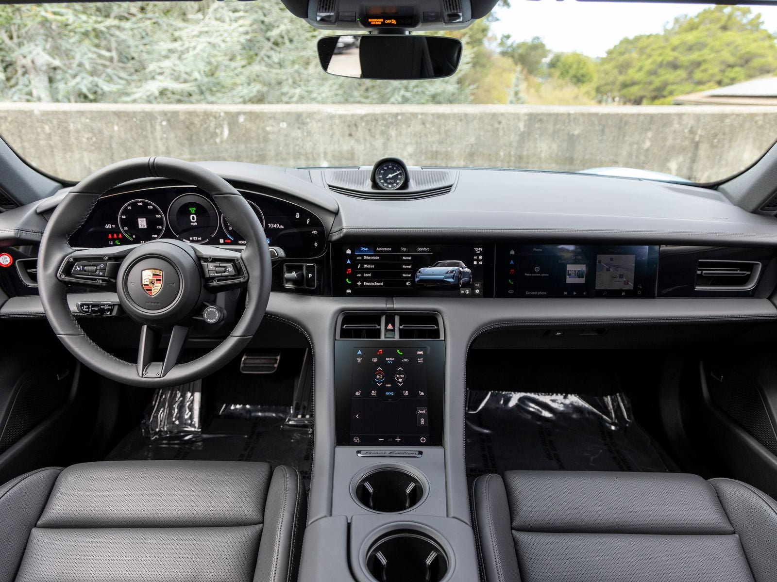 2026 Porsche Taycan Taycan Black Edition