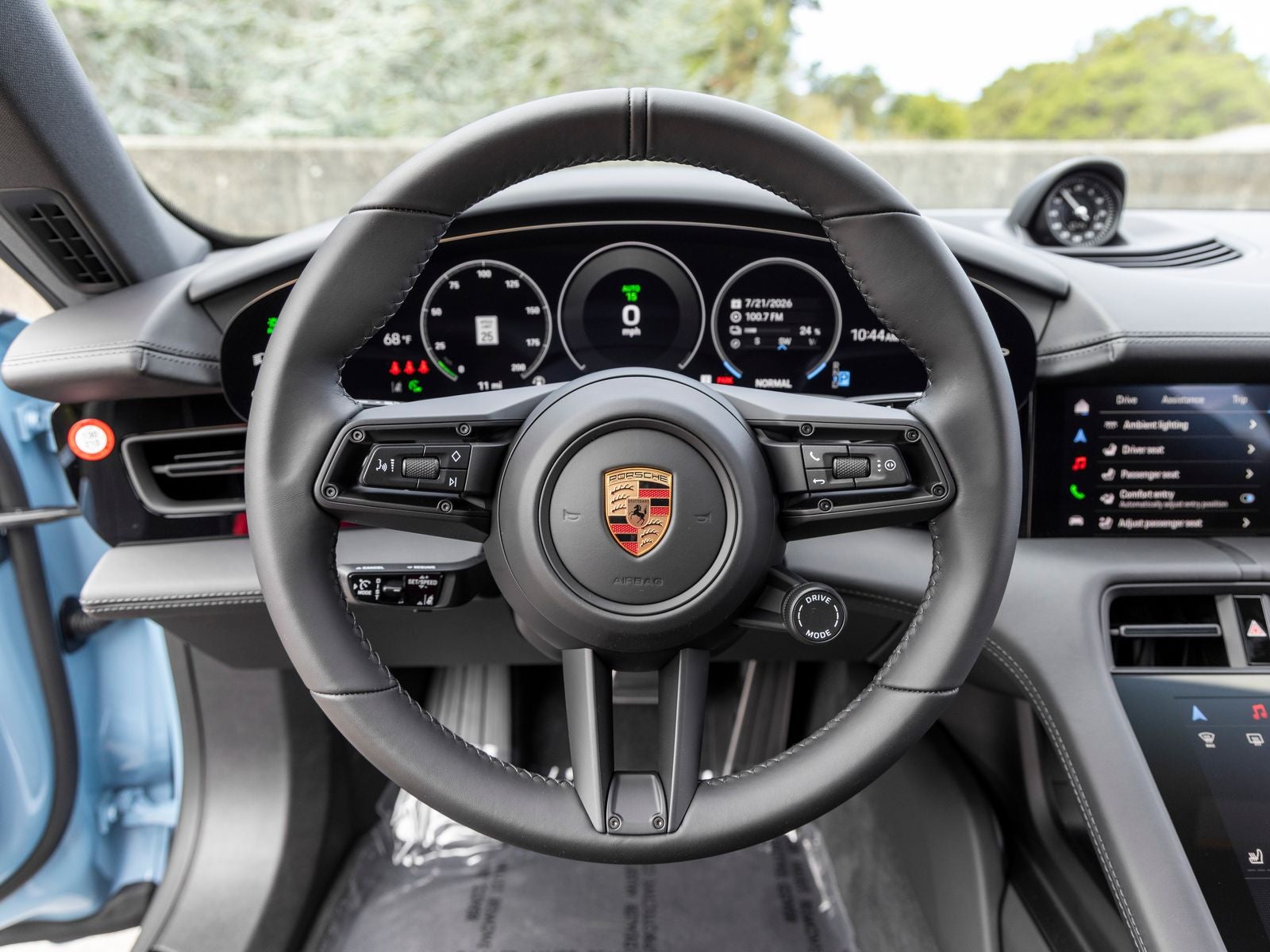 2026 Porsche Taycan Taycan Black Edition