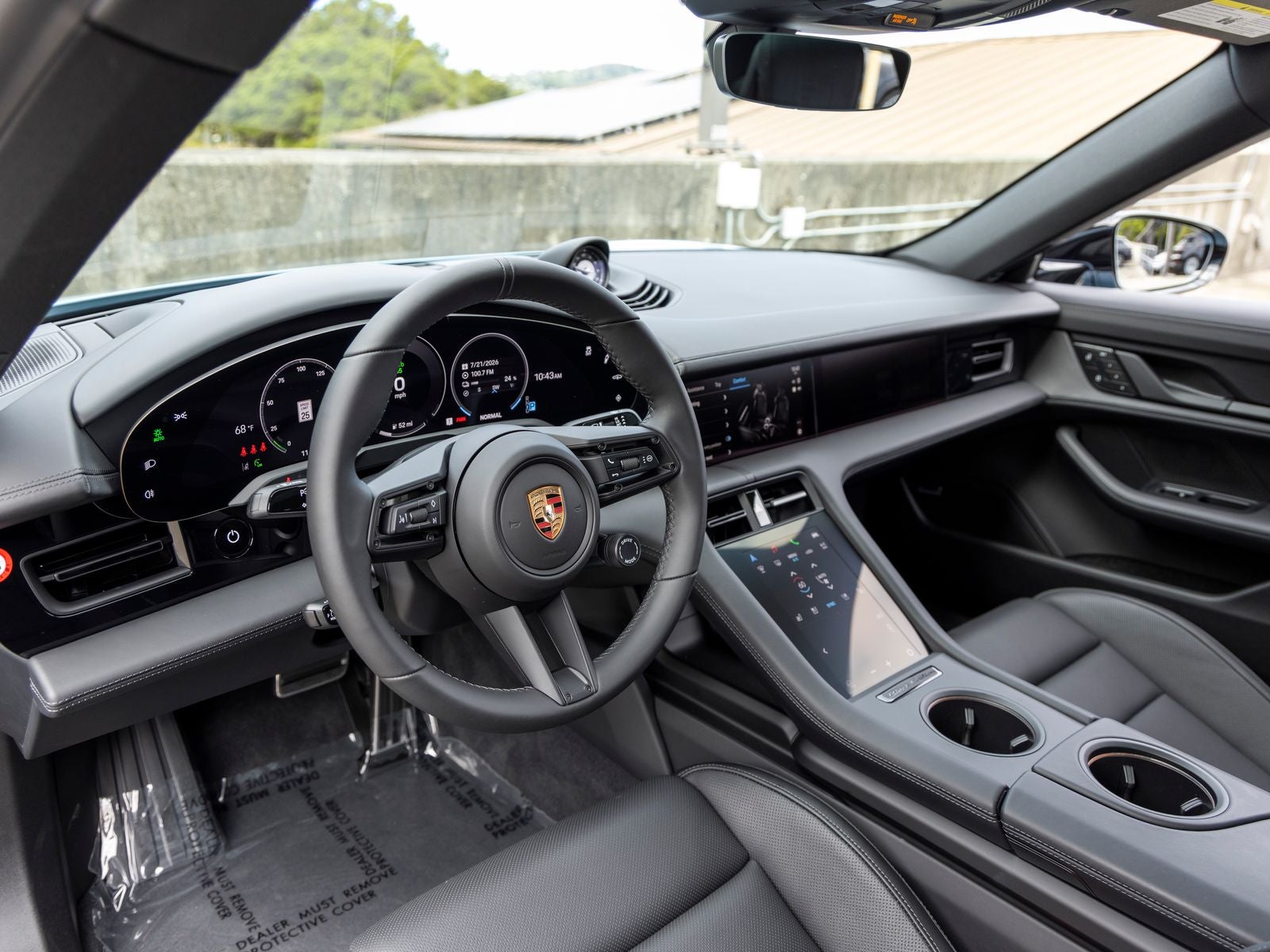 2026 Porsche Taycan Taycan Black Edition