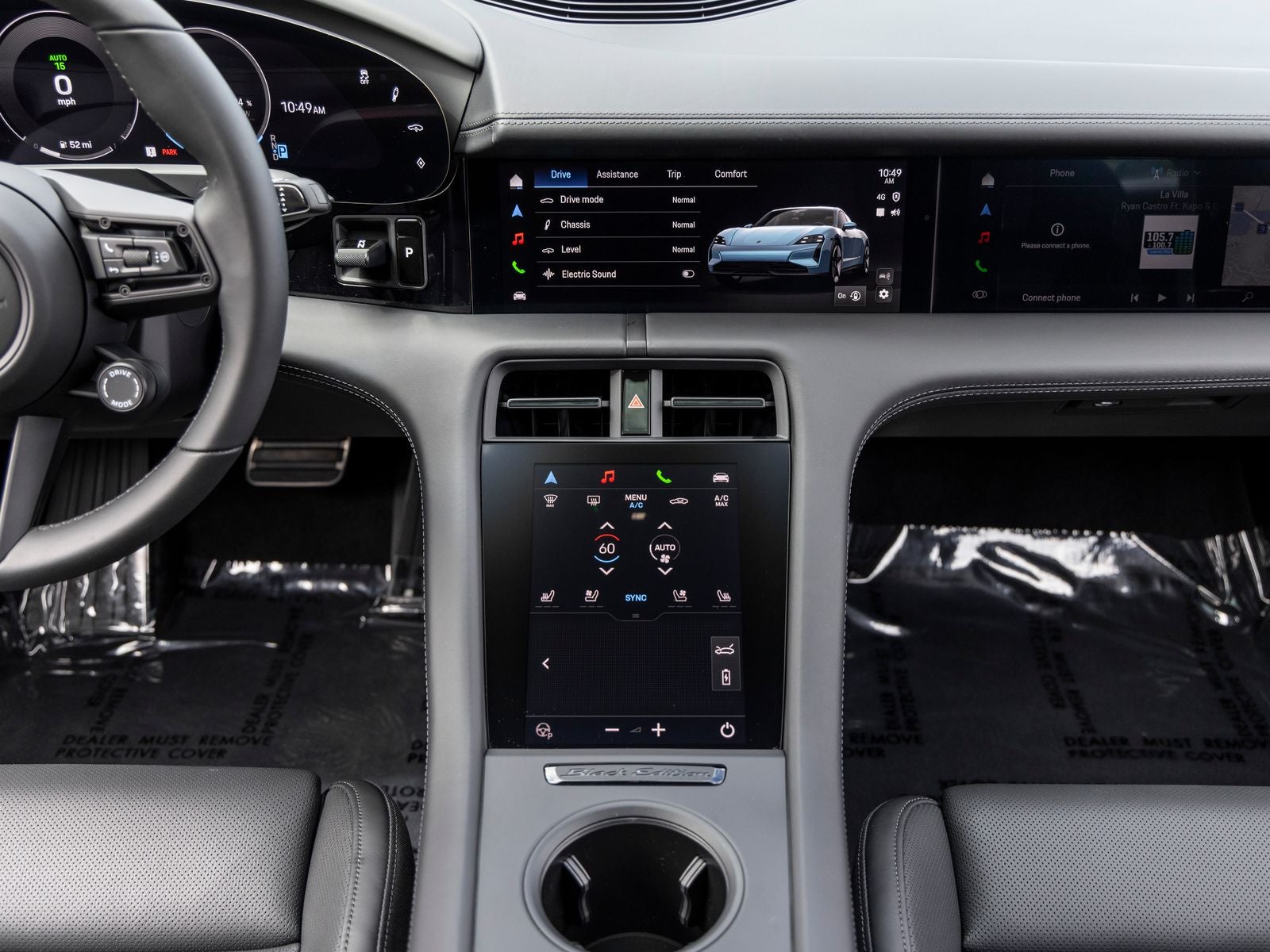 2026 Porsche Taycan Taycan Black Edition