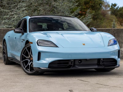 2026 Porsche Taycan Taycan Black Edition
