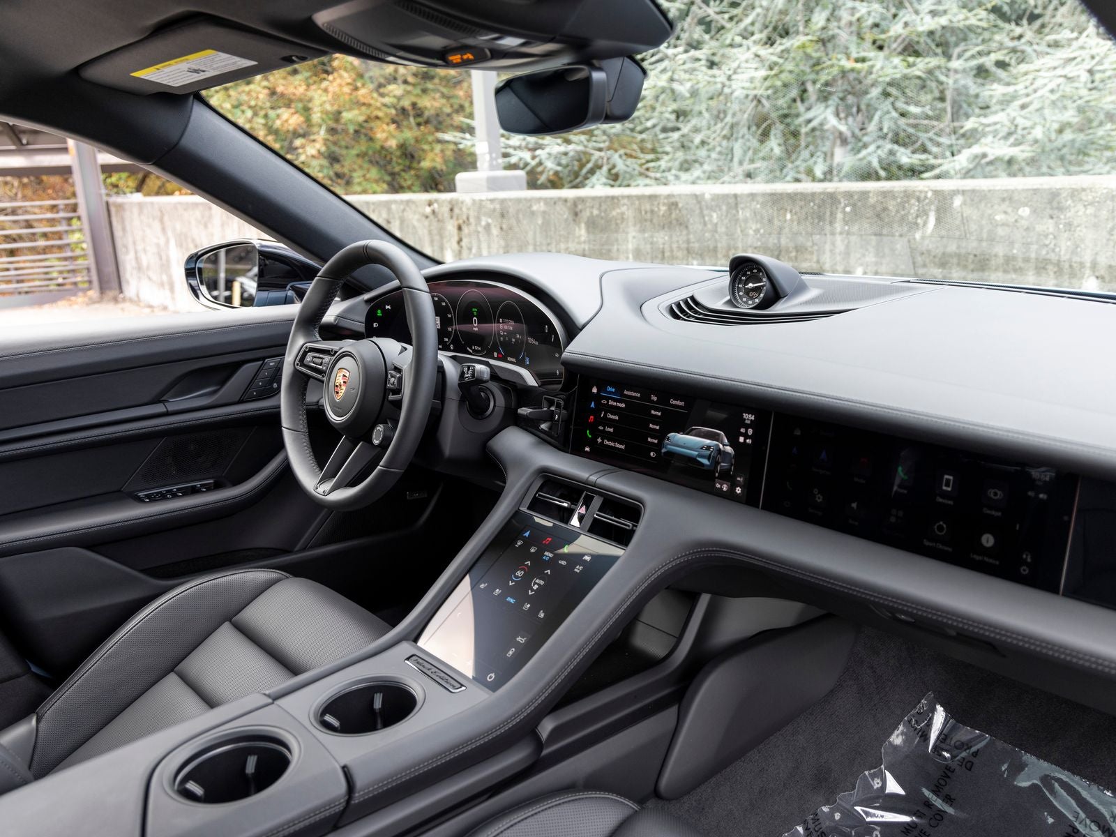 2026 Porsche Taycan Taycan Black Edition