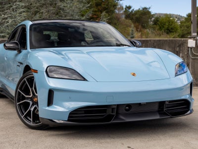 2026 Porsche Taycan Taycan Black Edition