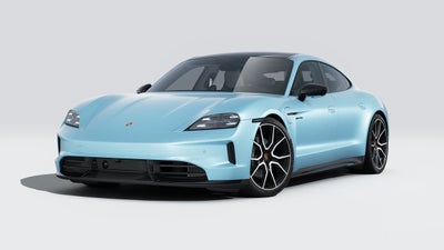 2026 Porsche Taycan Taycan Black Edition