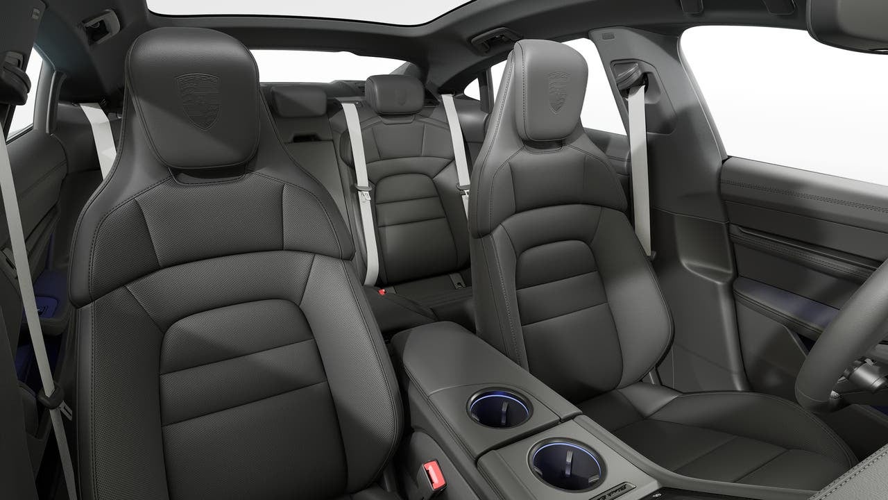 2026 Porsche Taycan Taycan Black Edition