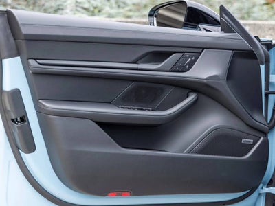 2026 Porsche Taycan Taycan Black Edition