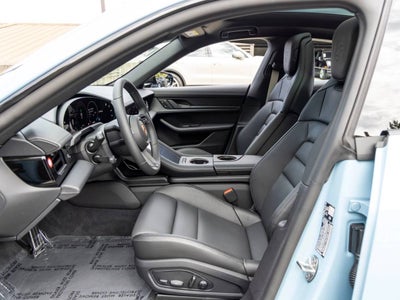2026 Porsche Taycan Taycan Black Edition