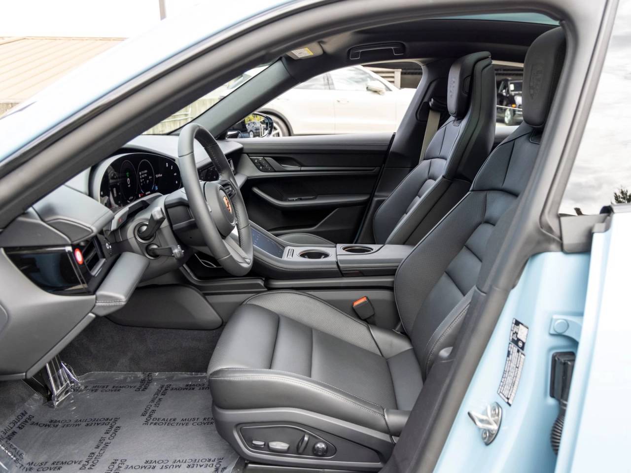 2026 Porsche Taycan Taycan Black Edition