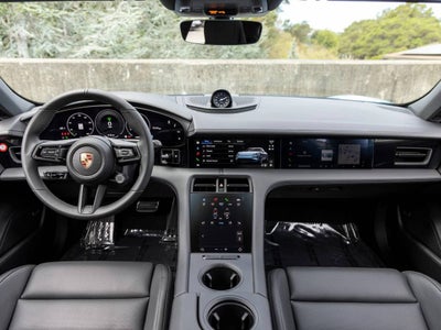 2026 Porsche Taycan Taycan Black Edition