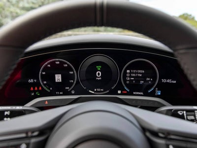 2026 Porsche Taycan Taycan Black Edition