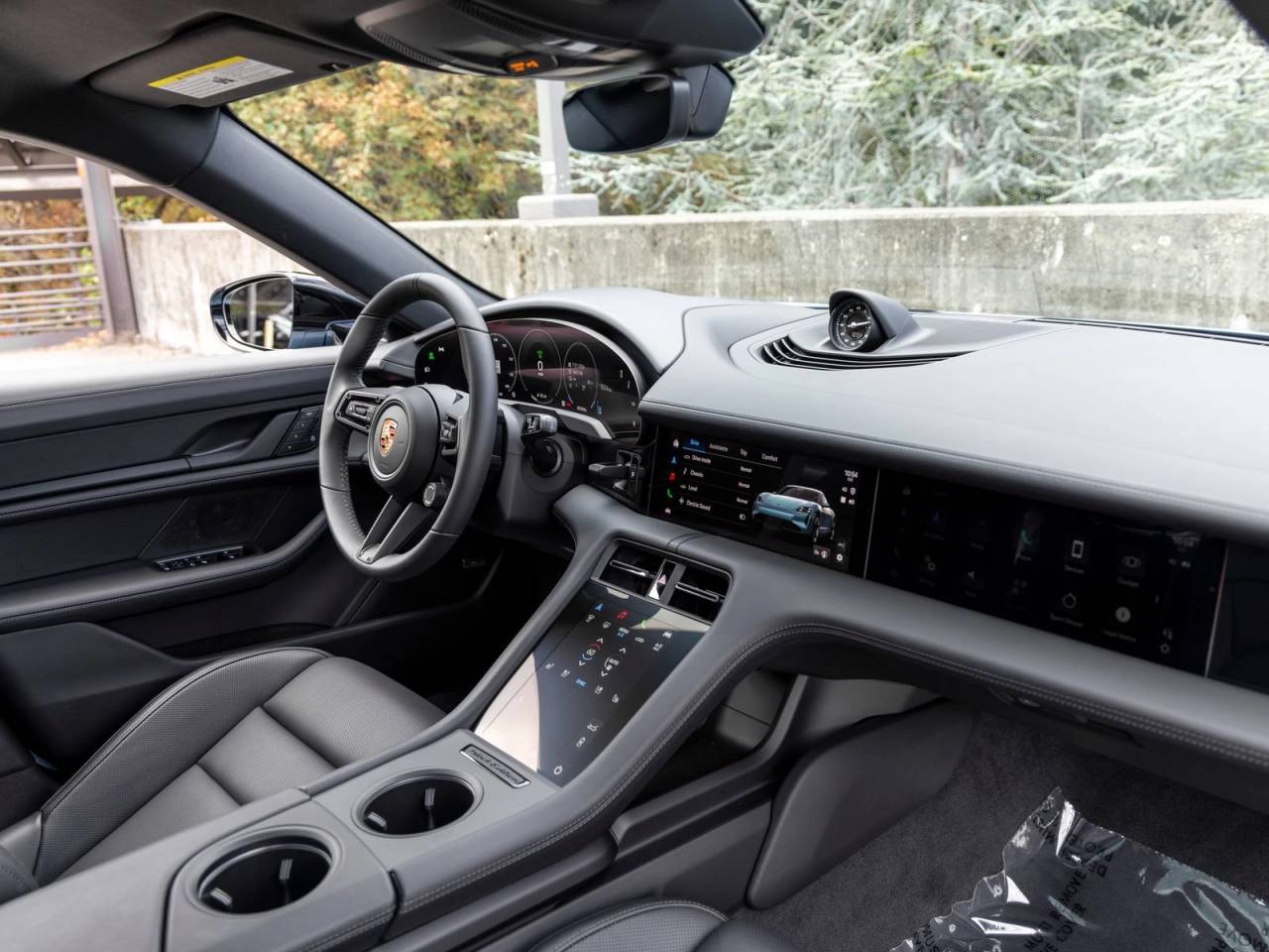 2026 Porsche Taycan Taycan Black Edition