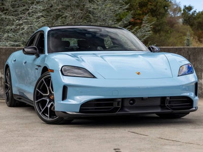 2026 Porsche Taycan Taycan Black Edition