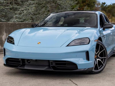 2026 Porsche Taycan Taycan Black Edition