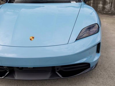 2026 Porsche Taycan Taycan Black Edition