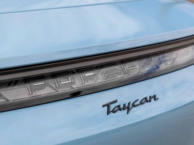 2026 Porsche Taycan Taycan Black Edition