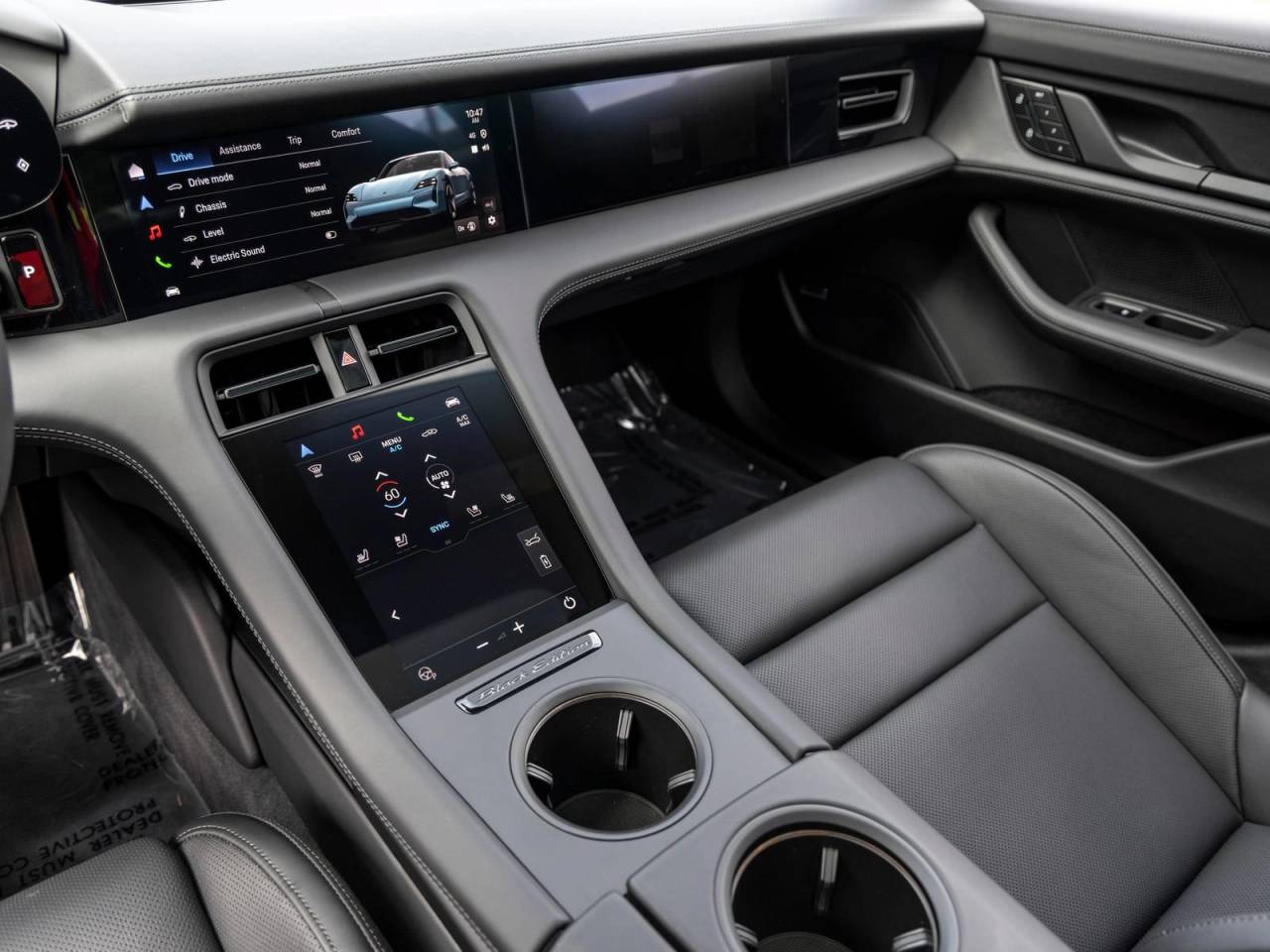 2026 Porsche Taycan Taycan Black Edition