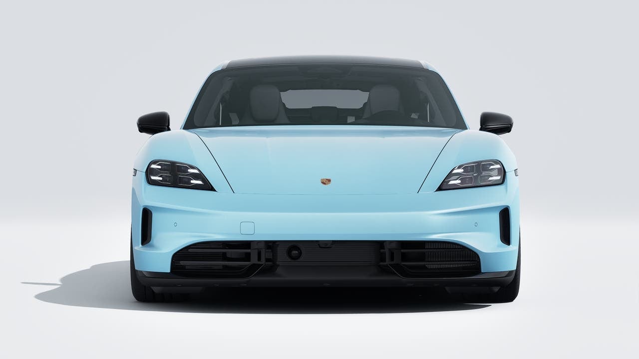 2026 Porsche Taycan Taycan Black Edition