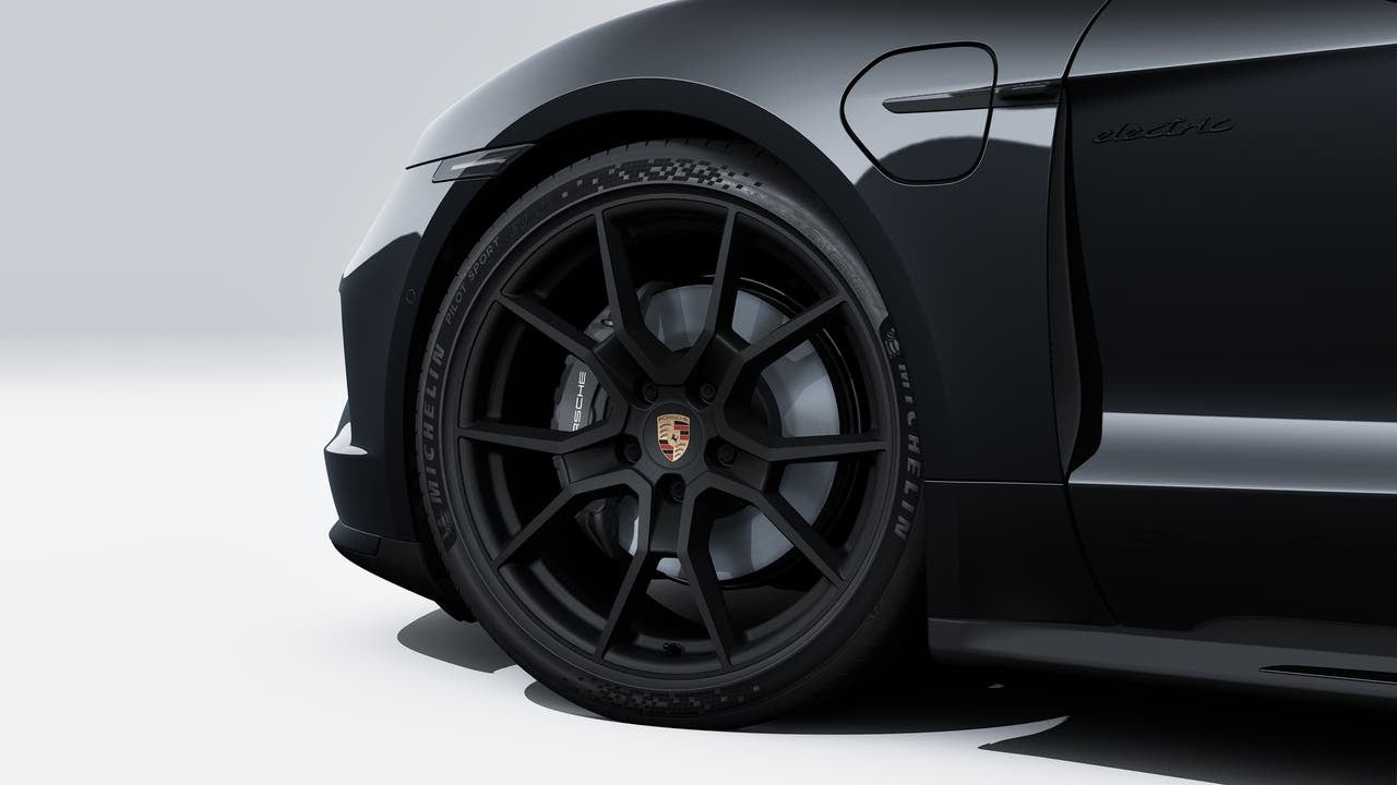 2026 Porsche Taycan Taycan 4 Black Edition