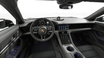 2026 Porsche Taycan Taycan 4 Black Edition