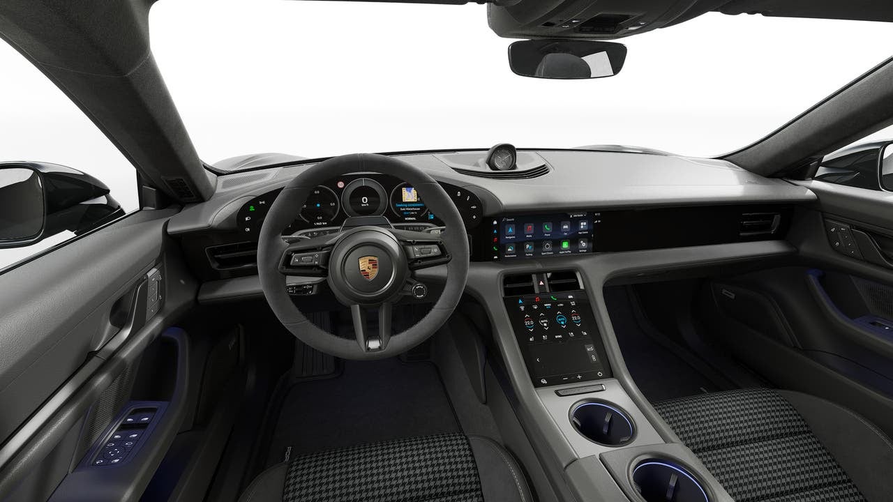 2026 Porsche Taycan Taycan 4 Black Edition