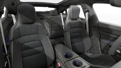 2026 Porsche Taycan Taycan 4 Black Edition