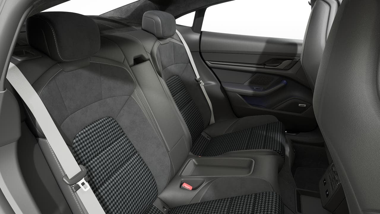 2026 Porsche Taycan Taycan 4 Black Edition