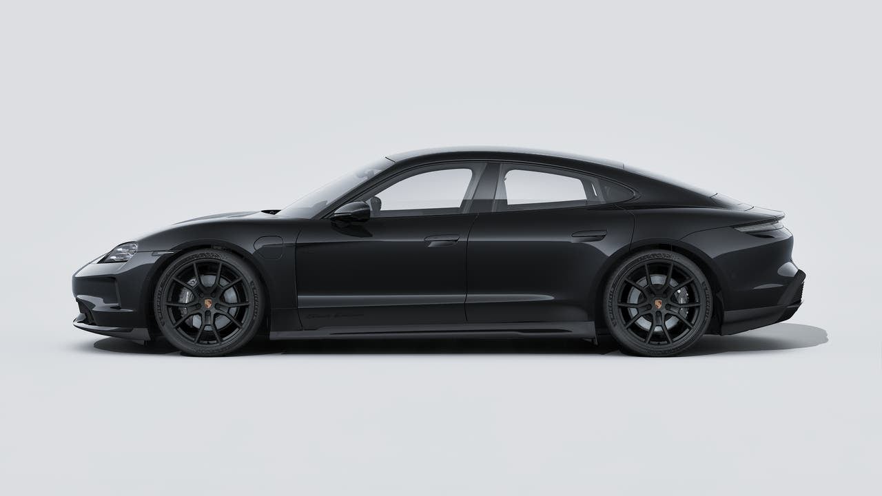 2026 Porsche Taycan Taycan 4 Black Edition
