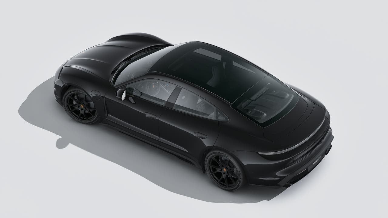 2026 Porsche Taycan Taycan 4 Black Edition