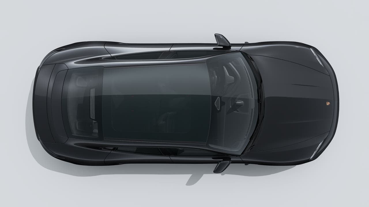 2026 Porsche Taycan Taycan 4 Black Edition