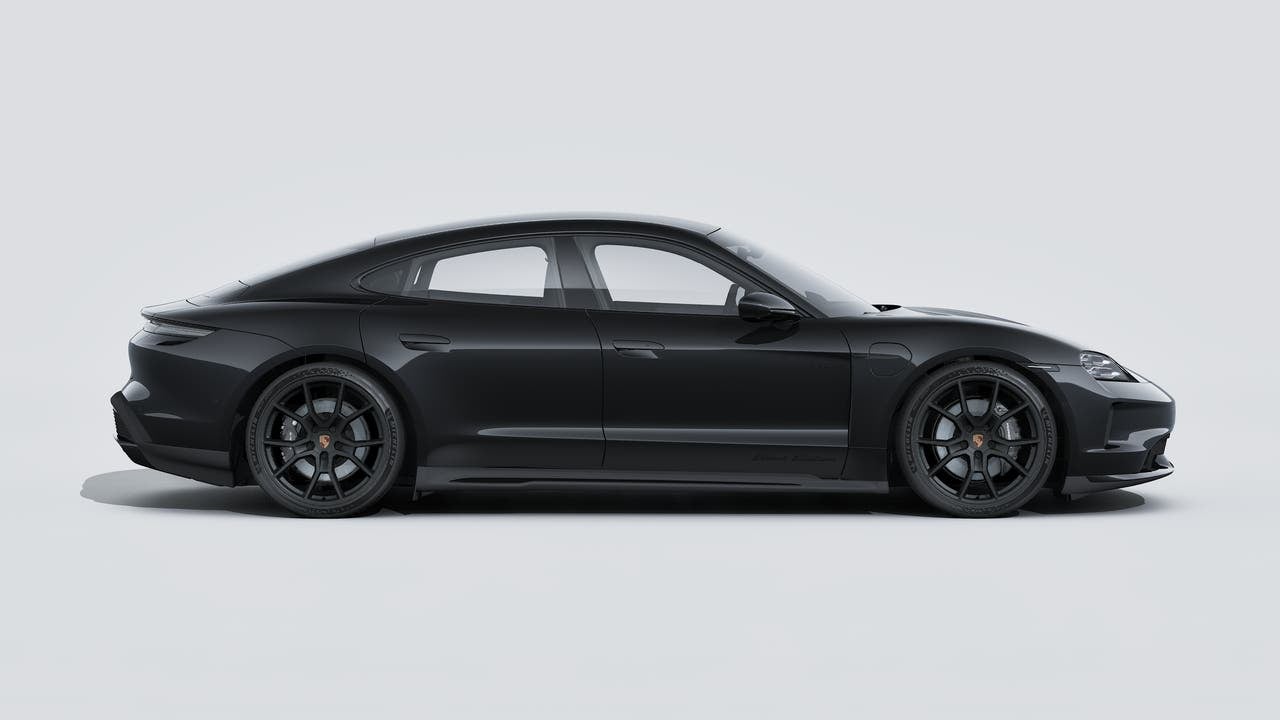 2026 Porsche Taycan Taycan 4 Black Edition