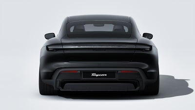 2026 Porsche Taycan Taycan 4 Black Edition