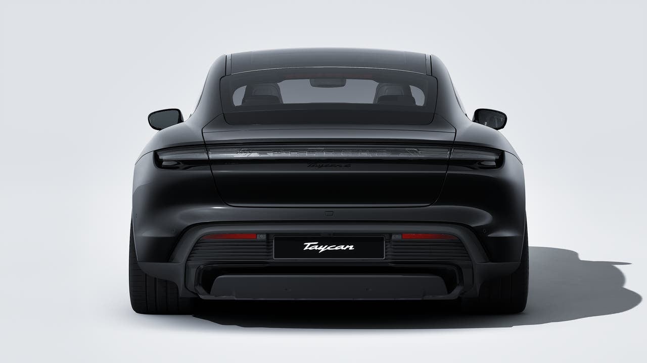 2026 Porsche Taycan Taycan 4 Black Edition