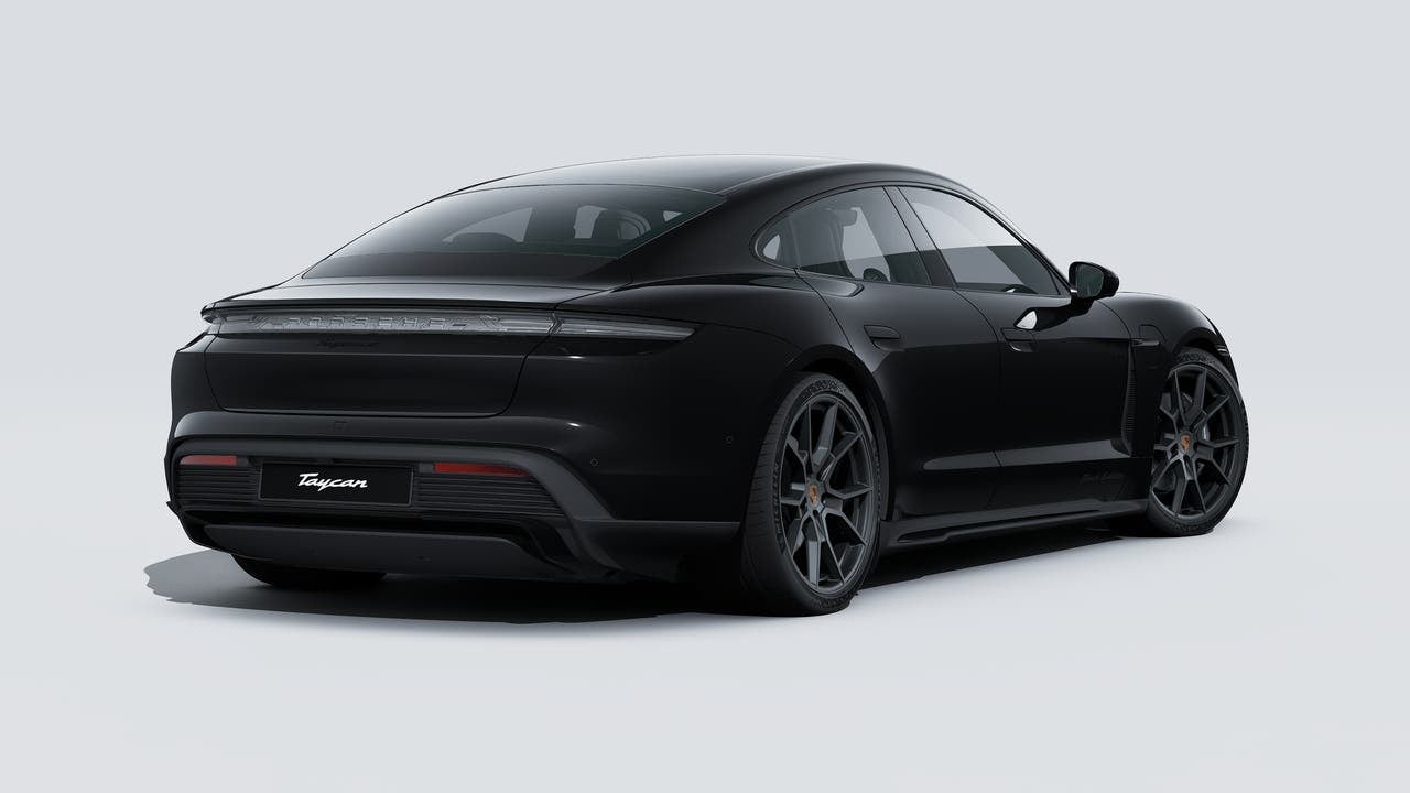 2026 Porsche Taycan Taycan 4 Black Edition