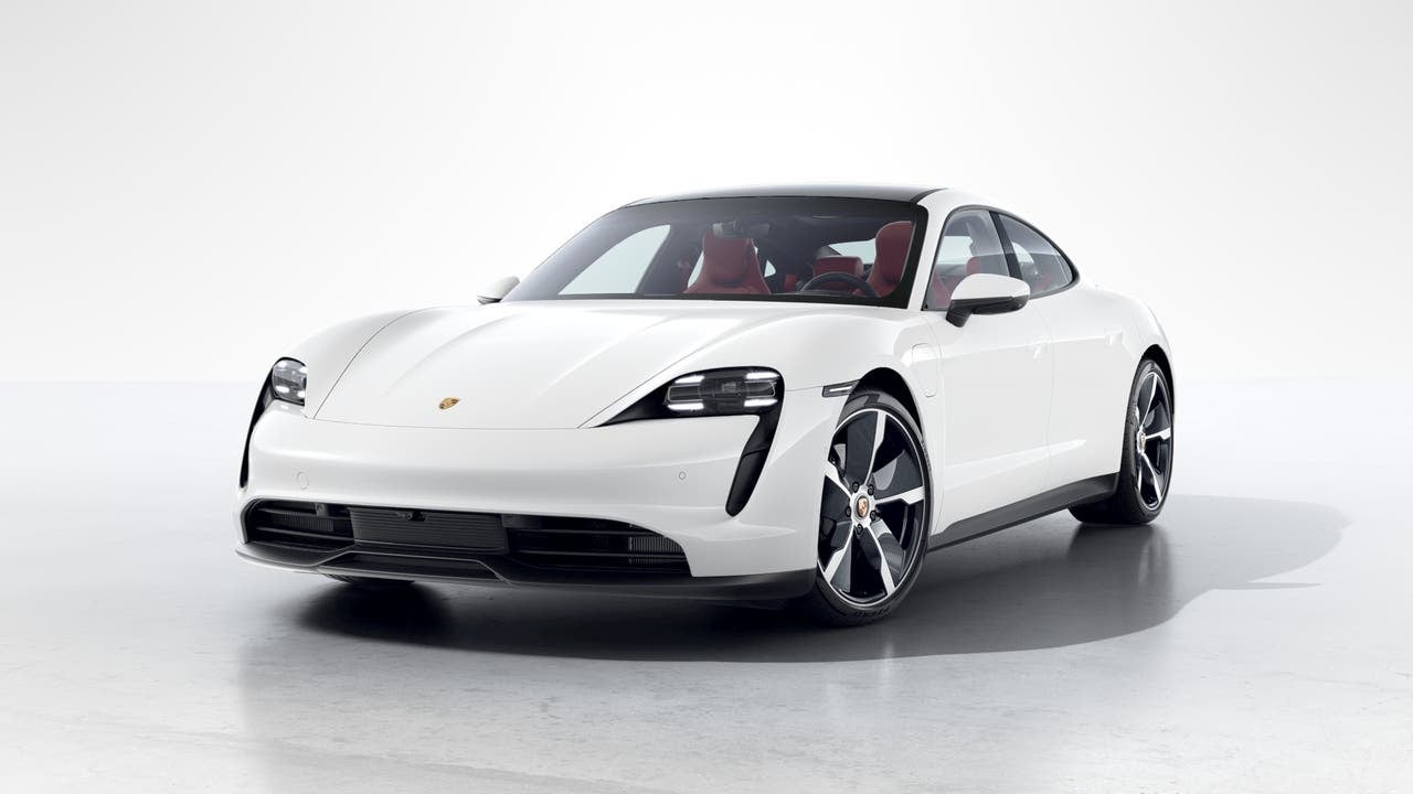 2024 Porsche Taycan Taycan