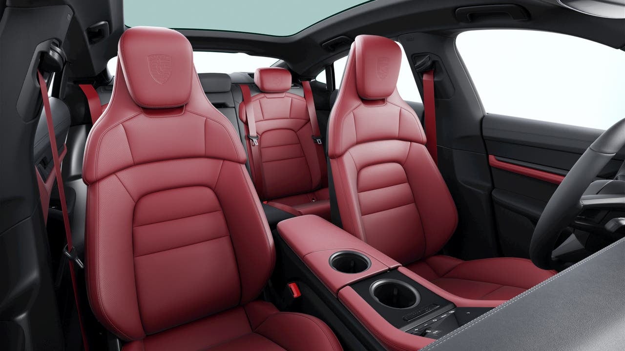 2024 Porsche Taycan Taycan