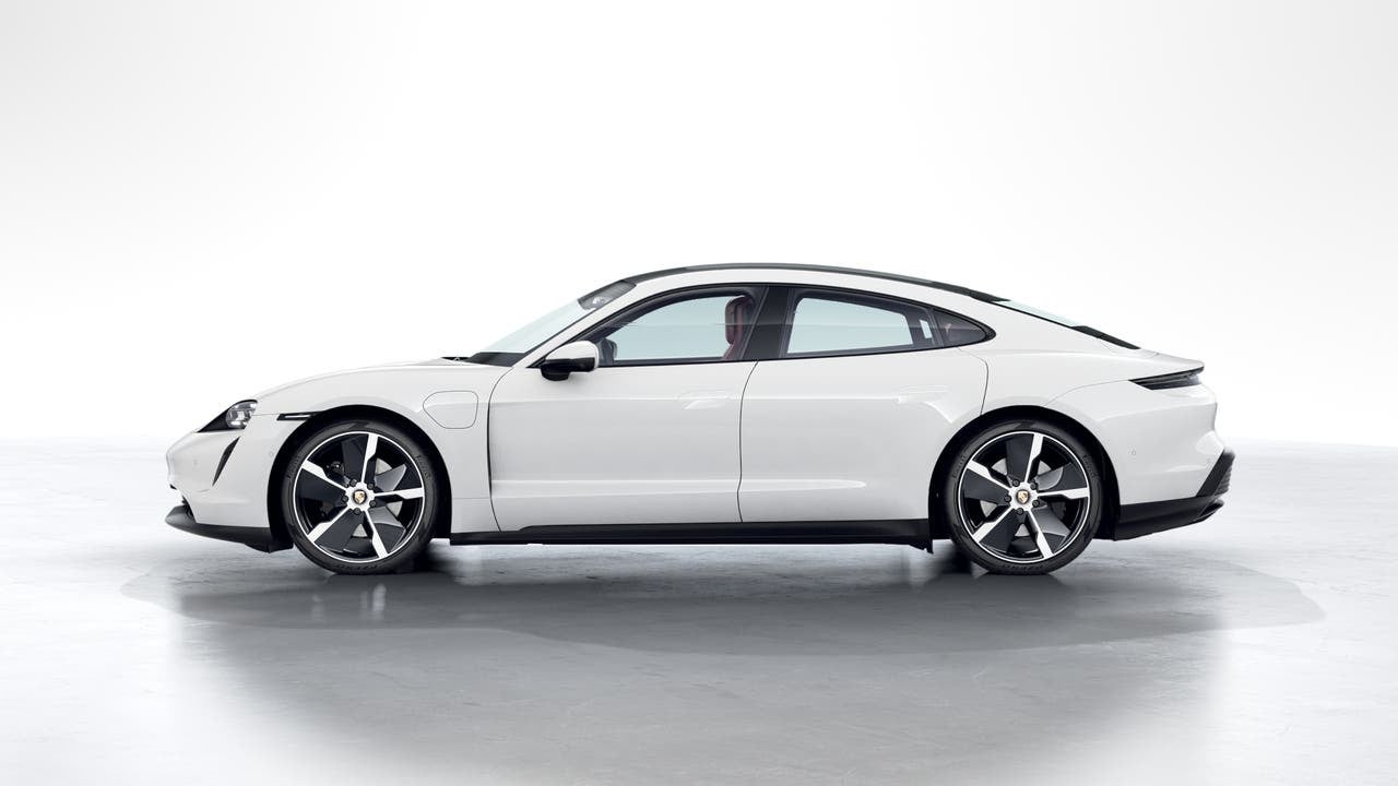 2024 Porsche Taycan Taycan